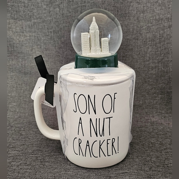 Buddy the Elf - Son of a Nut Cracker snowglobe mug - Rae Dunn - Picture 6 of 11